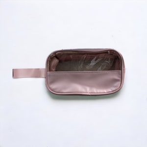 Personalised Clear Inhaler Case With Handle Medication Pouch Inhaler Spacer Pouch Waterproof Bag image 8