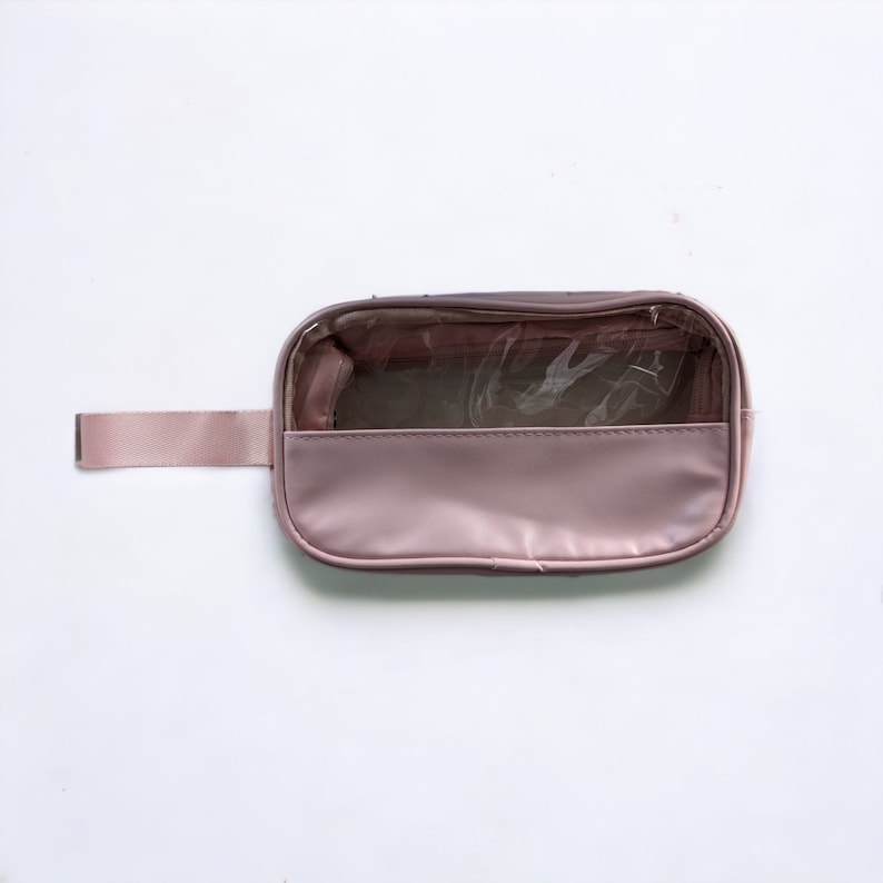 Estuche de inhalador transparente personalizado con asa / bolsa de medicamento / bolsa espaciadora de inhalador / bolsa impermeable imagen 8