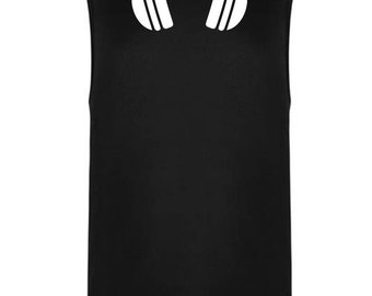 DJ Glow In The Dark Tank Top