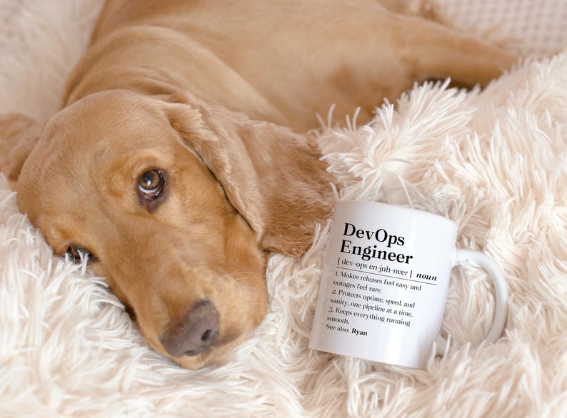 Personalized Devops Engineer Mug, Devops Definition Gift, Devops Birthday Coffee Mug, It Coworker Cup, Personalized Devops Engineer Gift afbeelding 5