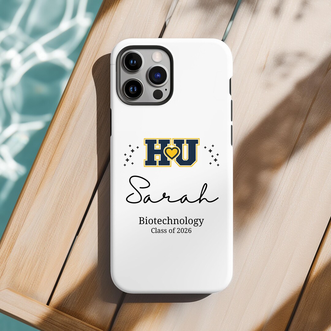 Personalized Daughter College Graduation Tough Phone Case, Custom ...