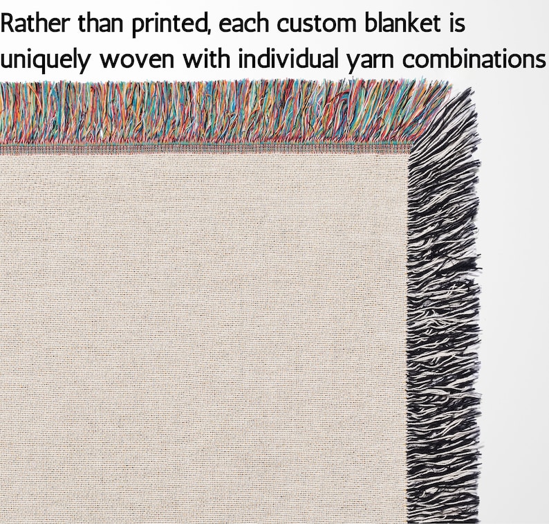 Personalized Bookkeeper Definition Woven Blanket, Female Bookkeeper
