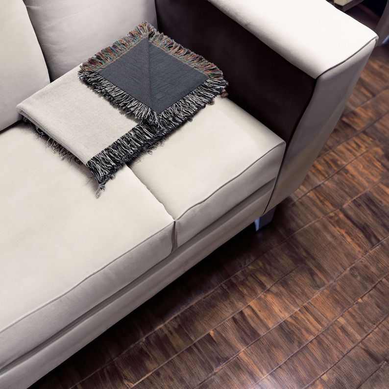 Personalized Bookkeeper Definition Woven Blanket, Female Bookkeeper