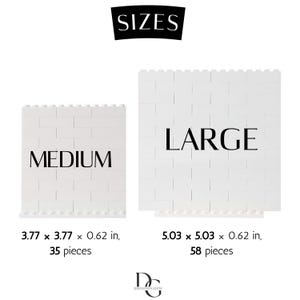 Personalized Difference Maker Definition Building Block, For Coworker Thank You Puzzle Gift, Mentor Appreciation Desk Decor, Employee Sign Bild 4