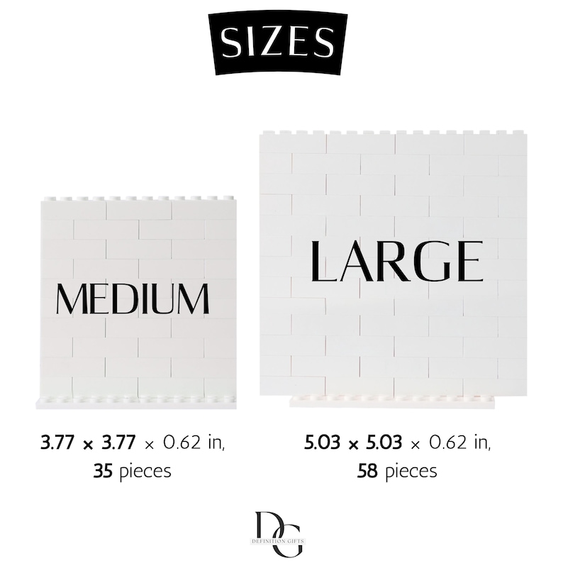 Personalized Difference Maker Definition Building Block, For Coworker Thank You Puzzle Gift, Mentor Appreciation Desk Decor, Employee Sign Bild 4