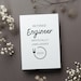 Personalized Retirement for Engineer Funny Card, Retired Engineer Gift ...