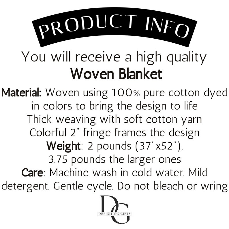 Personalized Carpenter Definition Woven Blanket, Carpenter Thank You