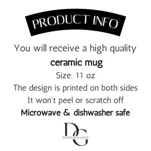 Personalized Devops Engineer Mug, Devops Definition Gift, Devops Birthday Coffee Mug, It Coworker Cup, Personalized Devops Engineer Gift afbeelding 7