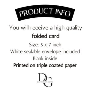 Personalized Devops Engineer Card, Devops Definition Gift, Devops Birthday Greeting Card, It Coworker Folded Card, Devops Definition Gift immagine 6