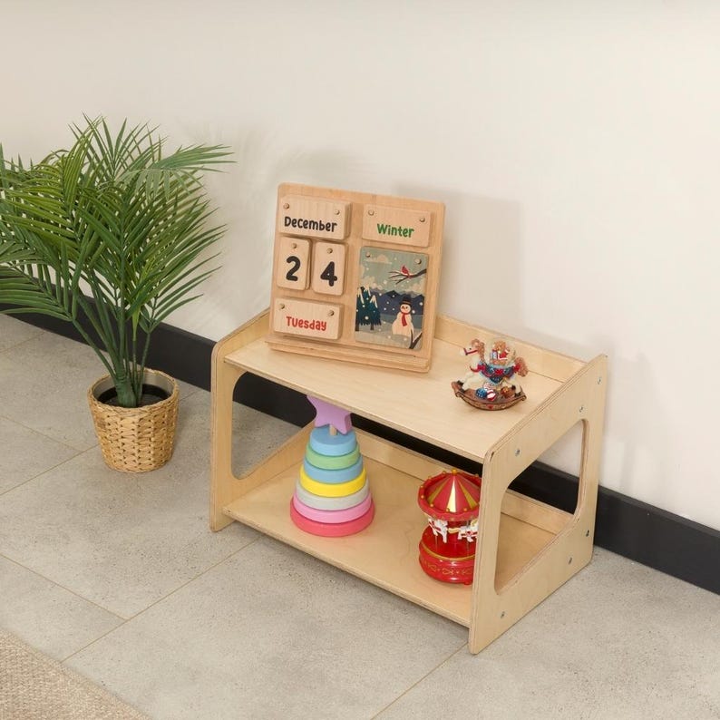 Montessori Calendar for Kids 🌿

Personalized Wooden Perpetual Calendar – Educational Learning Toy for Toddlers & Preschoolers

Make learning fun and interactive with this beautifully crafted Montessori-inspired wooden desk calendar! Designed to help kids explore the days, months, and seasons, this perpetual calendar turns daily routines into engaging learning moments.
