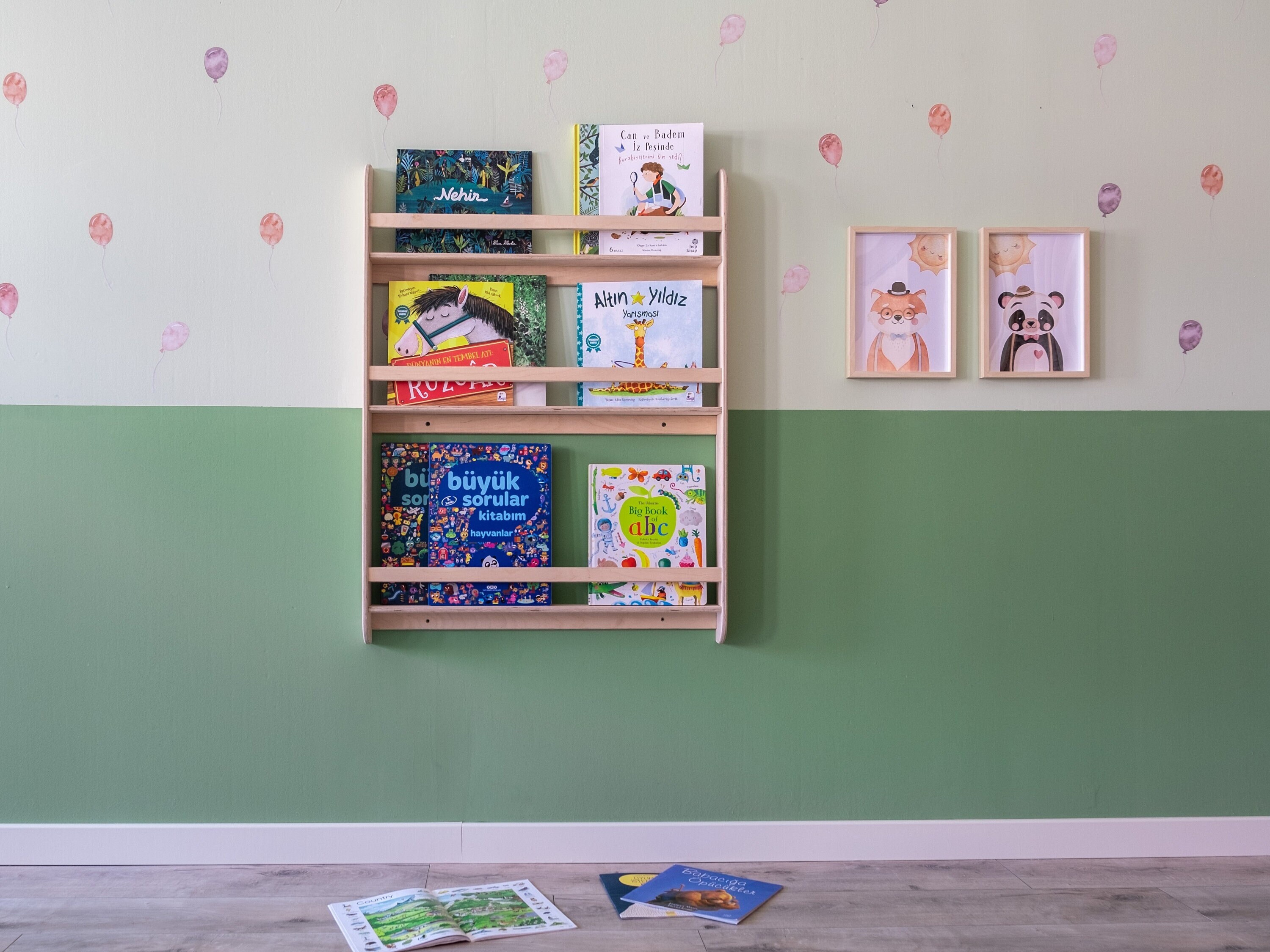 Floating Bookshelf Etsy