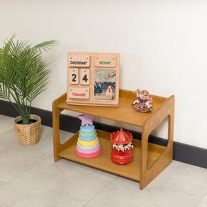 Montessori Calendar for Kids 🌿

Personalized Wooden Perpetual Calendar – Educational Learning Toy for Toddlers & Preschoolers

Make learning fun and interactive with this beautifully crafted Montessori-inspired wooden desk calendar! Designed to help kids explore the days, months, and seasons, this perpetual calendar turns daily routines into engaging learning moment