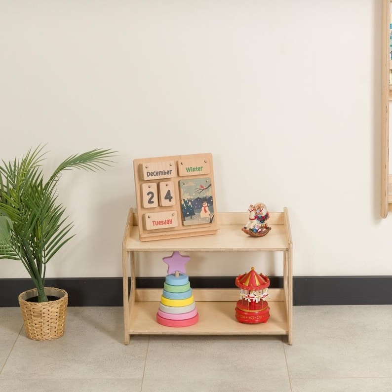 Montessori Calendar for Kids 🌿

Personalized Wooden Perpetual Calendar – Educational Learning Toy for Toddlers & Preschoolers

Make learning fun and interactive with this beautifully crafted Montessori-inspired wooden desk calendar! Designed to help kids explore the days, months, and seasons, this perpetual calendar turns daily routines into engaging learning moments.