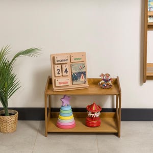 Montessori Calendar for Kids 🌿

Personalized Wooden Perpetual Calendar – Educational Learning Toy for Toddlers & Preschoolers

Make learning fun and interactive with this beautifully crafted Montessori-inspired wooden desk calendar! Designed to help kids explore the days, months, and seasons, this perpetual calendar turns daily routines into engaging learning moment