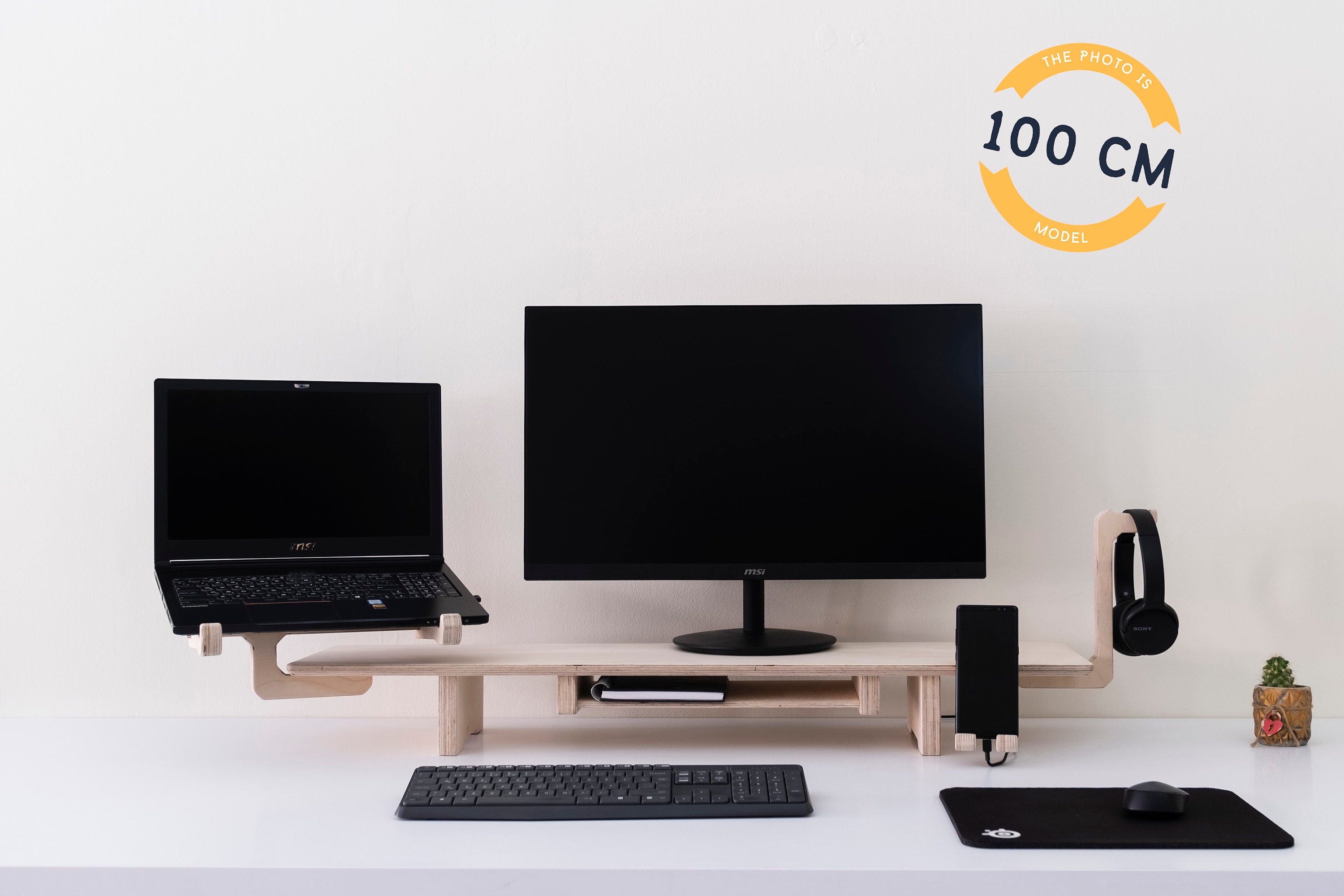 Small Monitor Riser Etsy UK