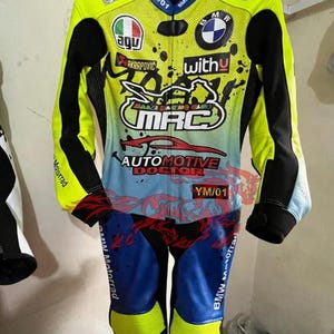 Customized Leather Motorcycle Racing Suit – CE Armored | Custom Sizing
