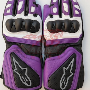 Unisex Motorcycle Gloves – Alpinestars – Sport & Touring Leather Gear