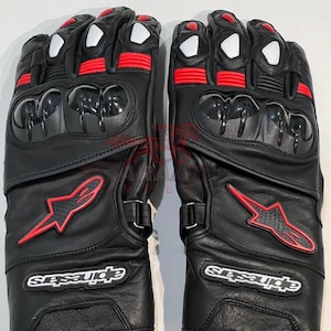 Men’s Motorcycle Gloves – Alpinestars – Sport & Touring Leather Gear