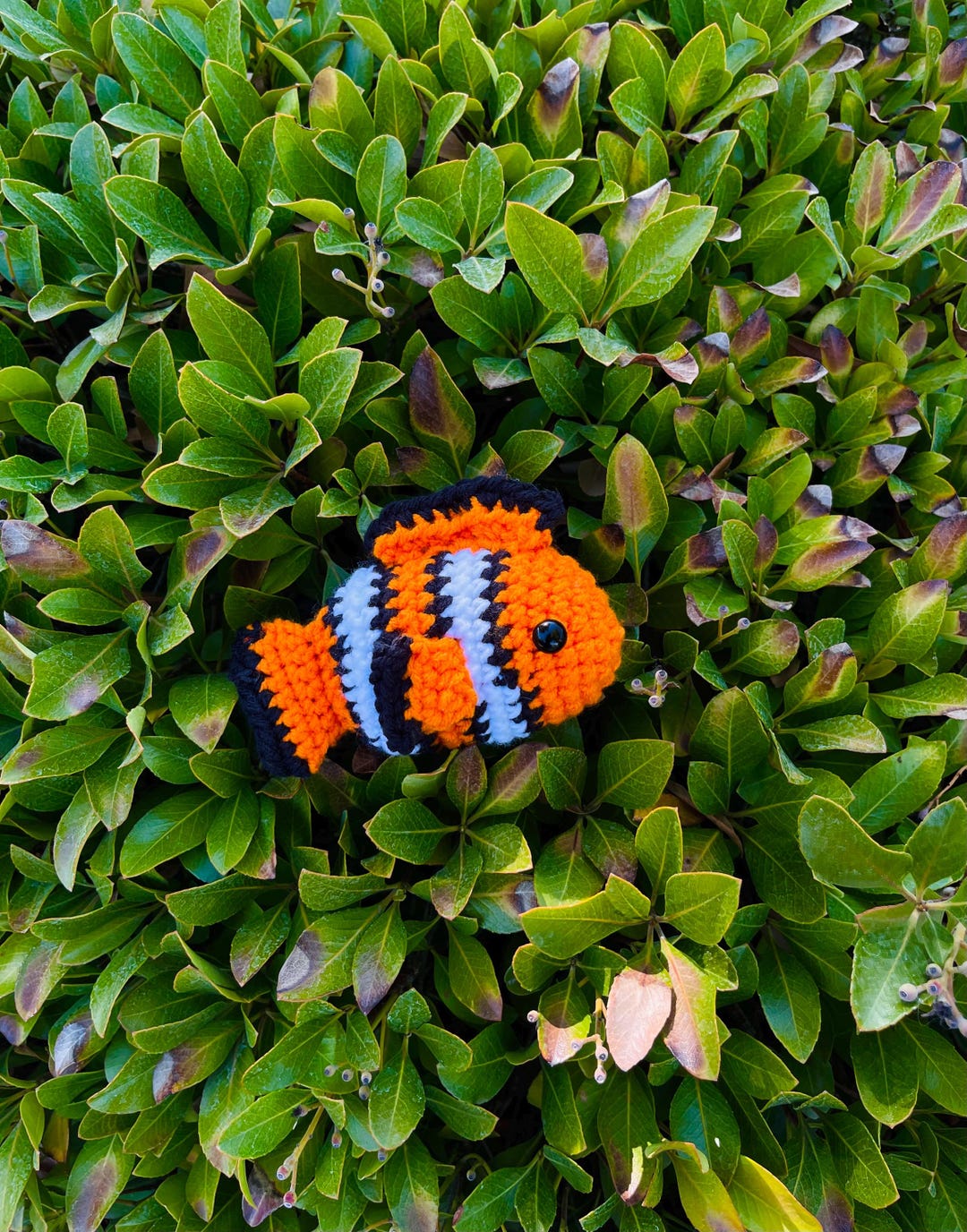ディズニーのファインディング・ニモ| かぎ針編みの手作りニモの