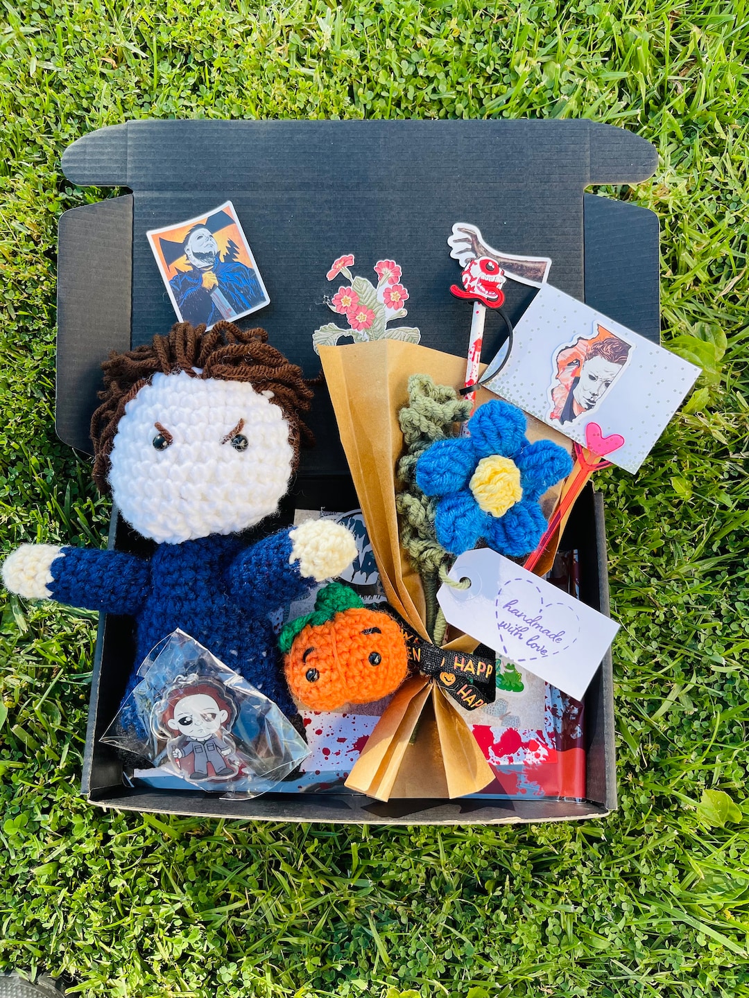 Kit Au Crochet Halloween II – Michael Myers – Neuf, Personnage Horreur