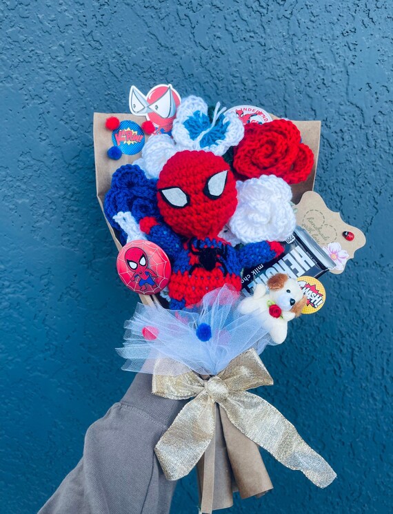 Juguete mano 2025 del hombre araña