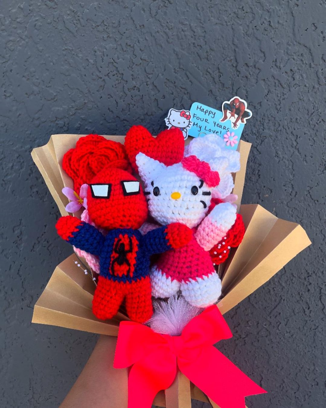 ハローキティ、マリもっこり、スパイダーマン等 ハローキティ、マリもっこり、スパイダーマン等