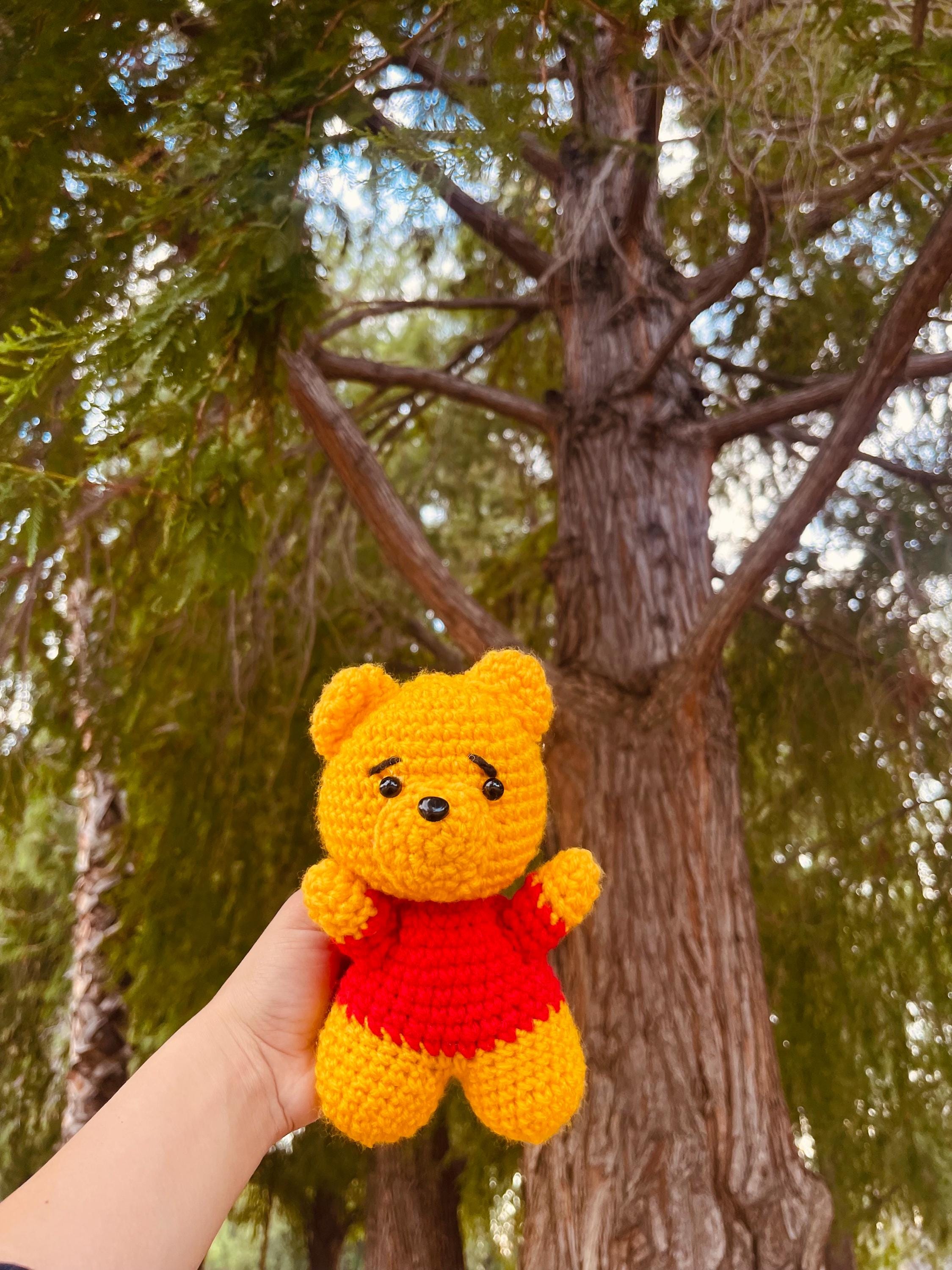 Disney's Winnie the Pooh and Hunny Jar Crochet Bouquet| Crochet