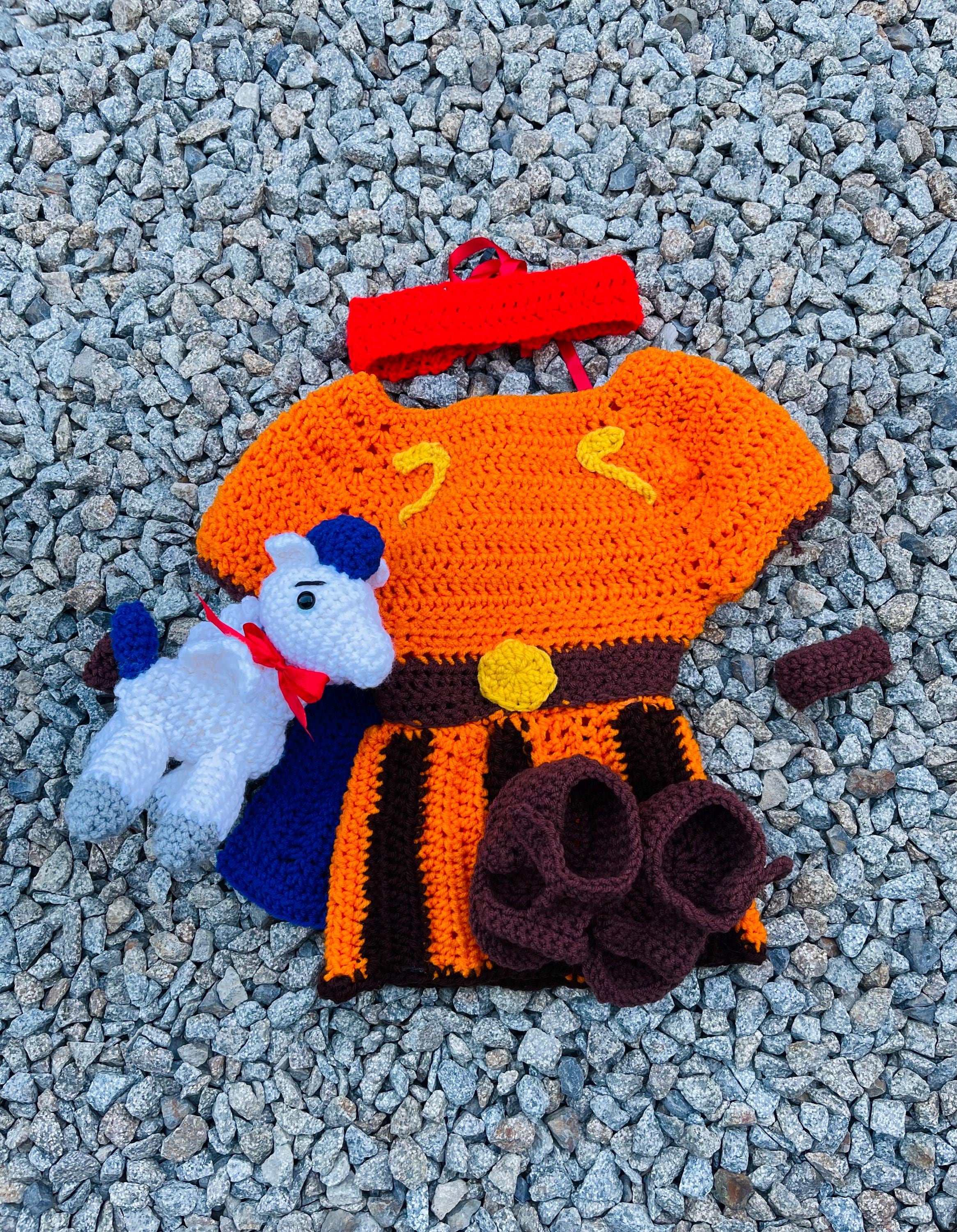 ヘラクレス 赤ちゃん ベビー ぬいぐるみ レトロ Baby hercules costume