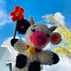 The Milky Way| Cow crochet bouquet| Vaquita Bouquet|