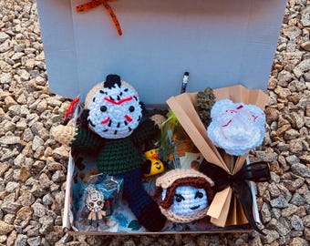 Friday the 13th horror box| Jason Voorhees| Camp Crystal Lake| Hockey mask| cursed lake| the shah of slashers| summer of 1957| Jason Lives!