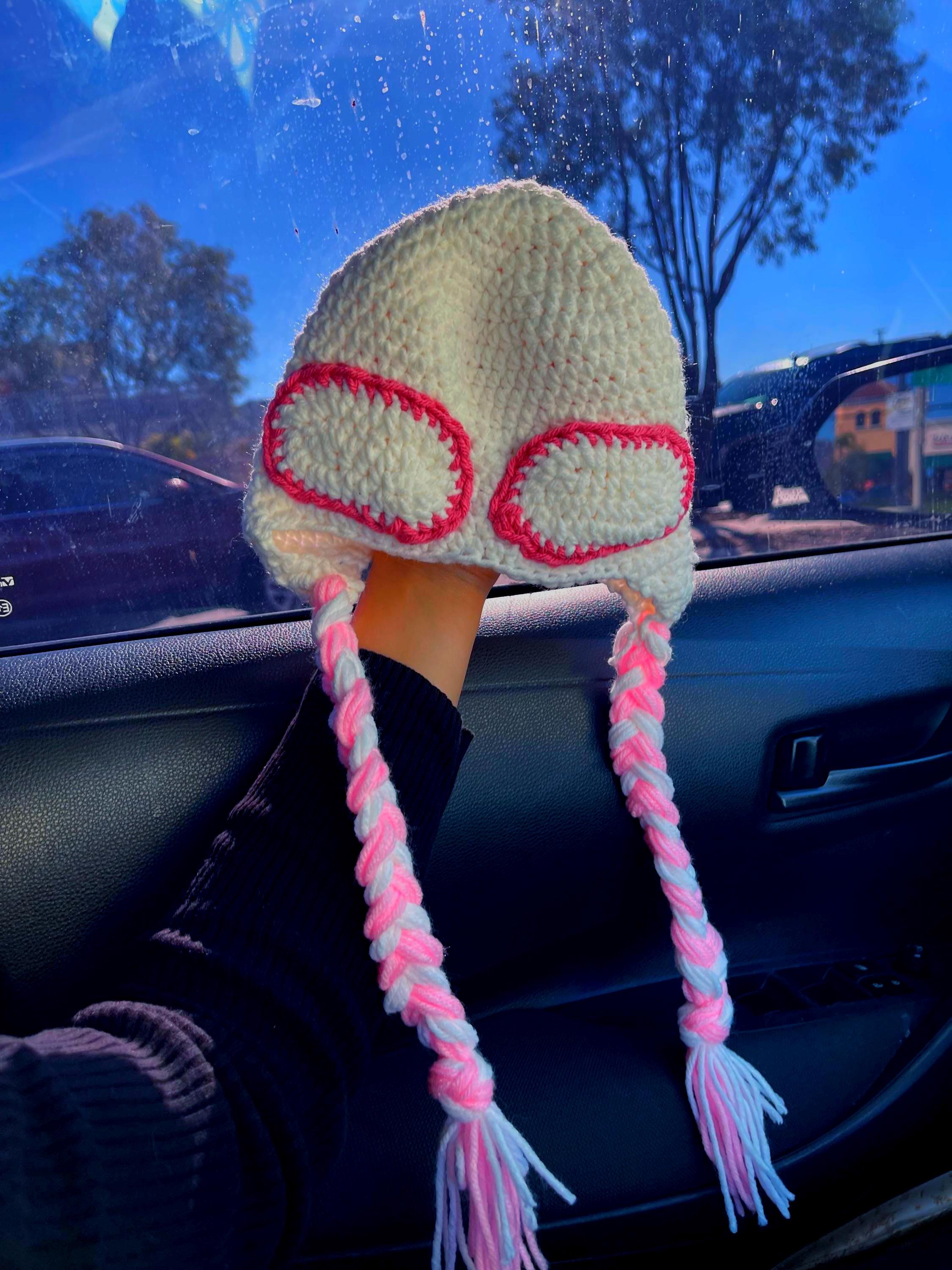 マーベルのメイデイパーカー - スパイダーマン かぎ針編みビーニー