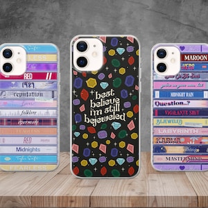 Taylor Phone Case Song Lyrics Cover for iPhone 14, 12, 11 Pro, 13, Xr, Xs, Samsung S22, S23, S20, A33, Huawei P30, Pixel 6 Pro, 6A