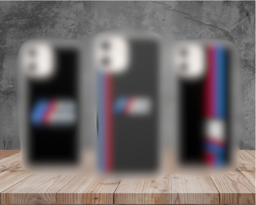 Car Bmw M Luxary Car Phone Case M Power Cover for iPhone 14, 12, 11 Pro ...