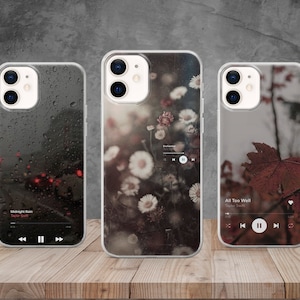 Taylor Phone Case Song Lyrics Cover for iPhone 14, 12, 11 Pro, 13, Xr, Xs, Samsung S22, S23, S20, A33, Huawei P30, Pixel 6 Pro, 6A
