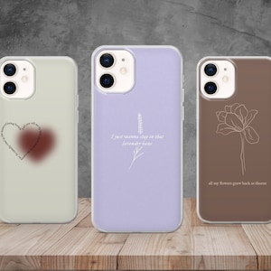 Taylor Handyhülle Songtexte Hülle für iPhone 14, 12, 11 Pro, 13, Xr, Xs, Samsung S22, S23, S20, A33, Huawei P30, Pixel 6 Pro, 6A