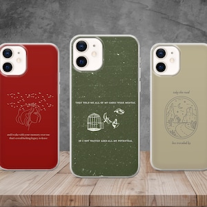 Taylor Phone Case Song Lyrics Cover for iPhone 14, 12, 11 Pro, 13, Xr, Xs, Samsung S22, S23, S20, A33, Huawei P30, Pixel 6 Pro, 6A