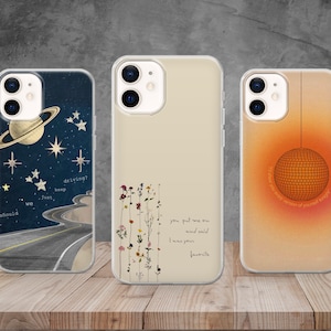 Taylor Phone Case Teksty piosenek Cover na iPhone 15, 14, 12, 11 Pro, 13, Xr, Xs, Samsung S22, S23, S20, A33, Huawei P30, Pixel 6 Pro, 6A