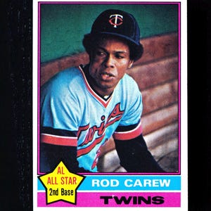 Rod Carew 1976 Topps #400