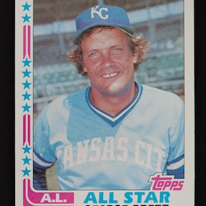 George Brett All-Star 1982 Topps #549