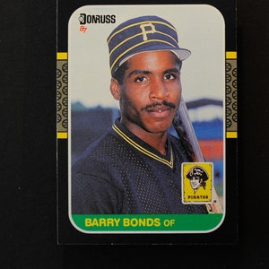 Barry Bonds 1987 Donruss #361