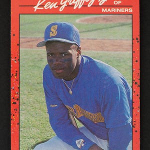 Ken Griffey Jr Donruss #365