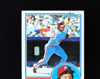 1974年 Topps #283 マイク・シュミット フィラデルフィア・フィリーズ
