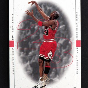 Michael Jordan 1998 SP Authentiek #9