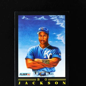 Bo Jackson 1991 Fleer Pro Vision #5