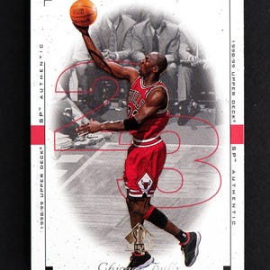 Michael Jordan 1998 SP Authentiek #8