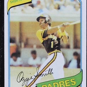 Ozzie Smith 1980 Topps #393 EX+
