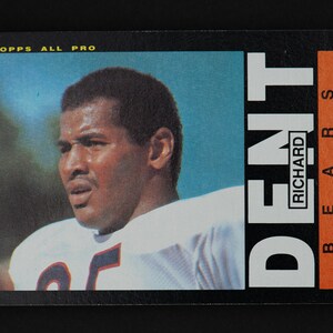 Richard Dent 1985 Topps #24 Novato