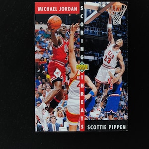 Michael Jordan, Scottie Pippen 1992 bovendek #62