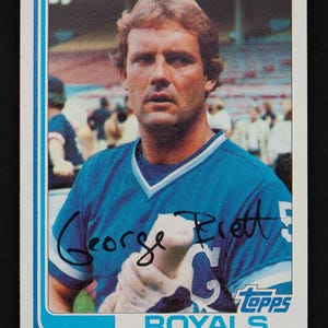George Brett 1982 Topps #200