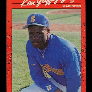 Ken Griffey Jr Donruss #365